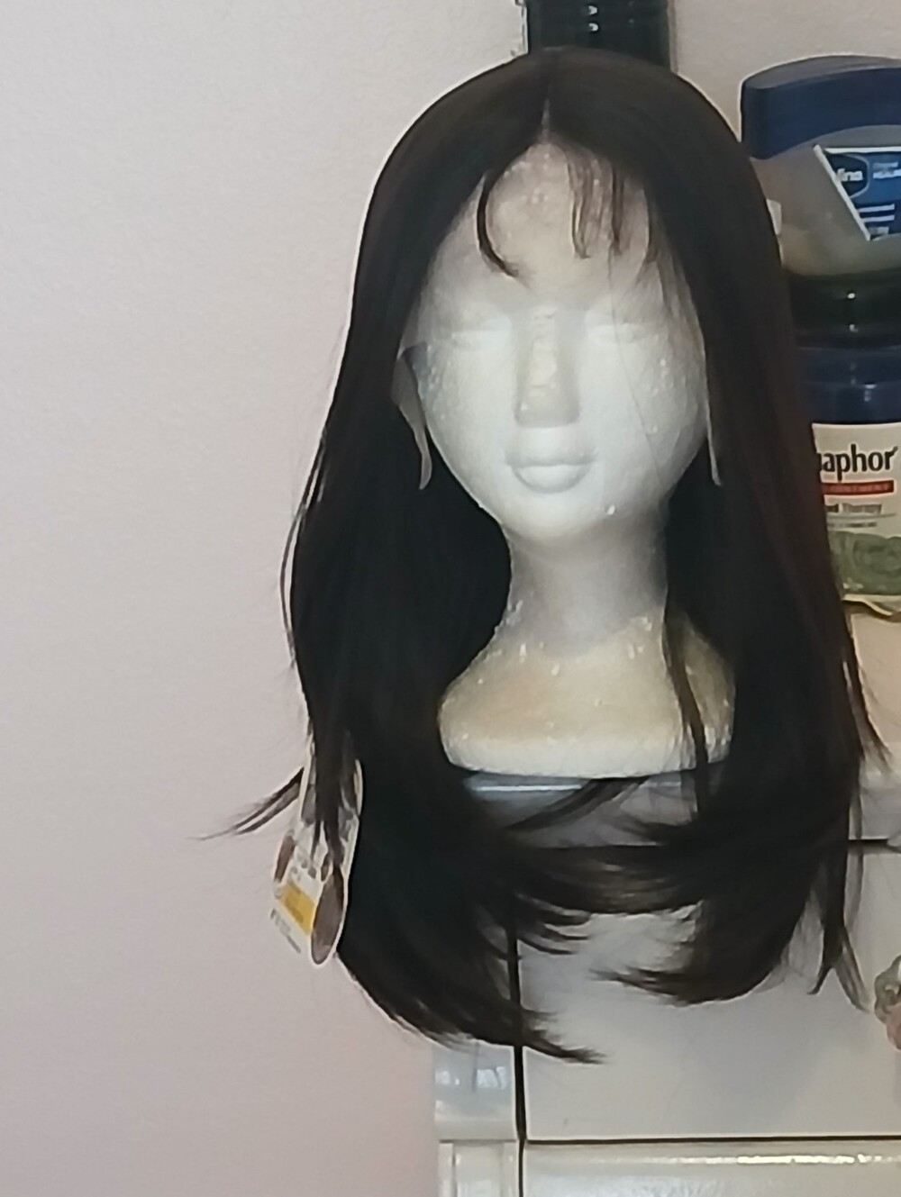 Dark Brown Layered Women's Wig - Unbranded
